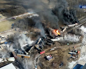 Epa monitoring of derailed chemical spills