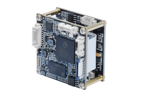 Dual Layer Security Surveillance IP Camera Module