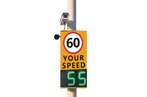 Vehicle speed capture system