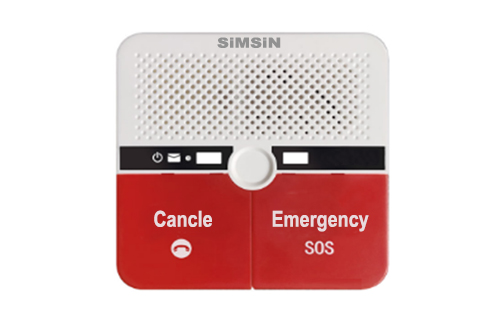 IP Wired Emergency Audio Intercom System