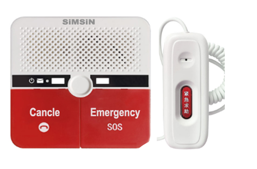 IP Wired Emergency Audio Intercom System
