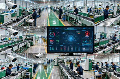 AI Video Surveillance Solution for Manufacturing Factory Production Line Scenarios