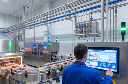 Food Processing Industrial Data Collector